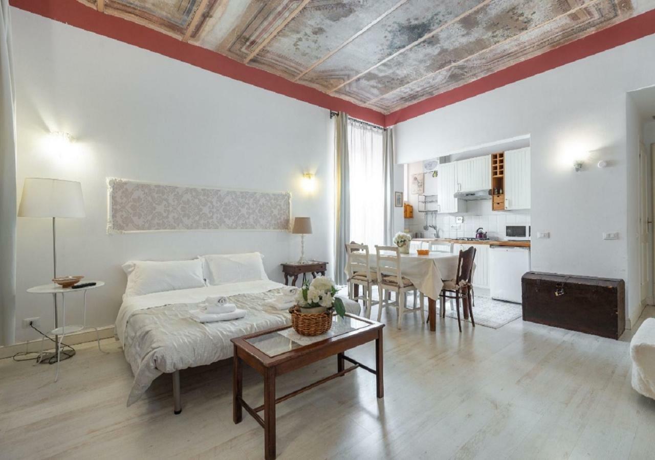 65m² 2 slaapkamer, 1 privé badkamer Appartement in Vaticaan Rome Buitenkant foto